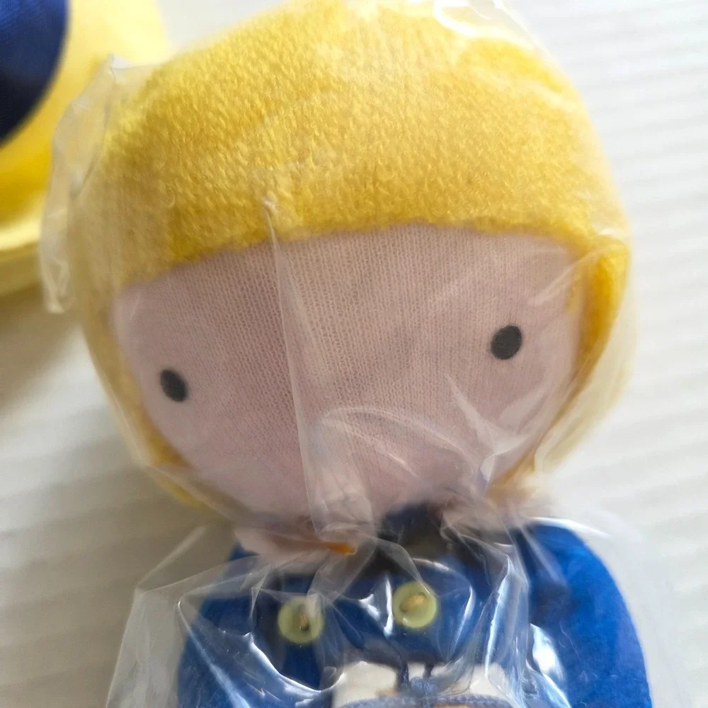 VTG 1981 Joan Walsh Anglund Pocket Dolls Birthday Boy 7" Corduroy Clothing - Picture 3 of 15